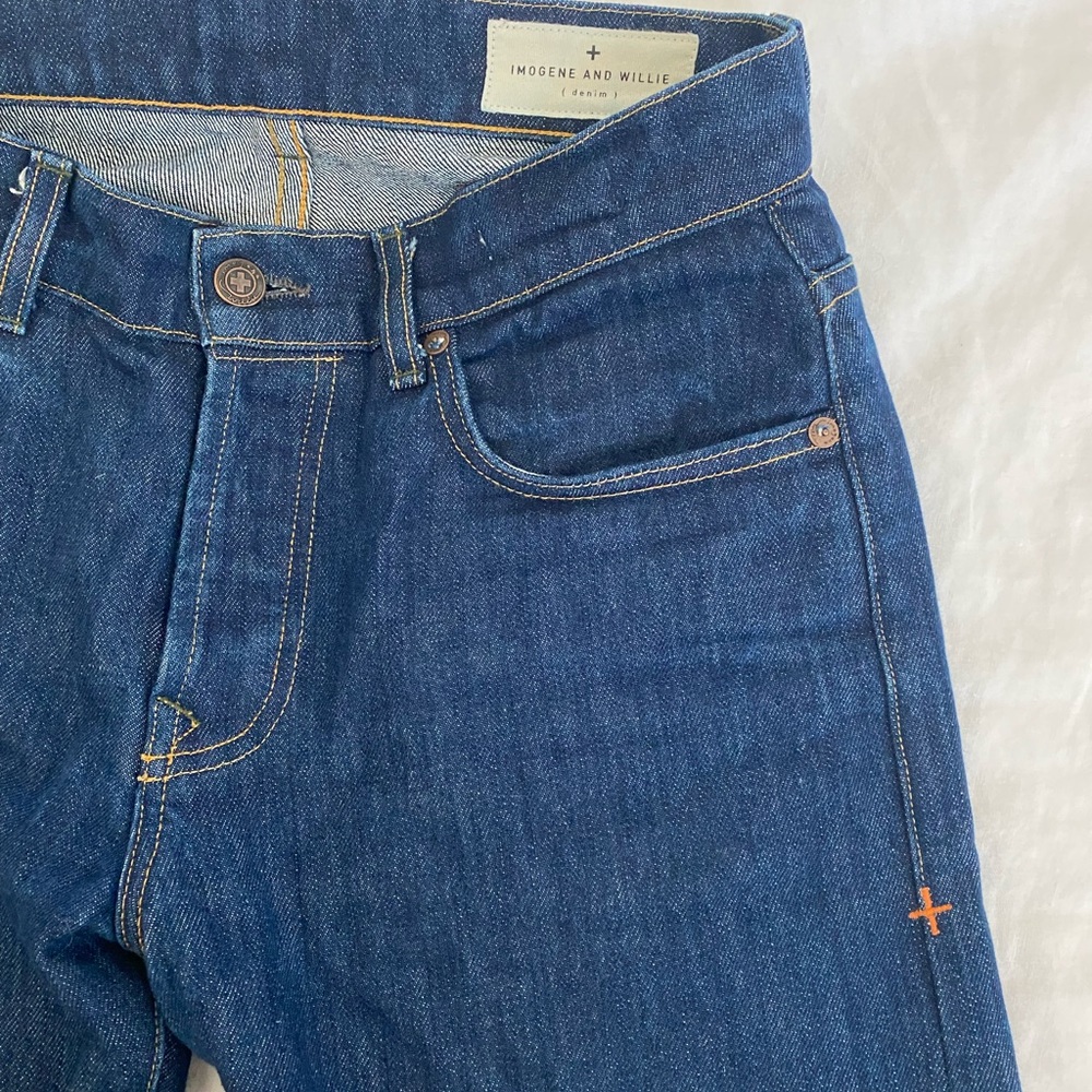imogene + willie Barton Slim sz 30